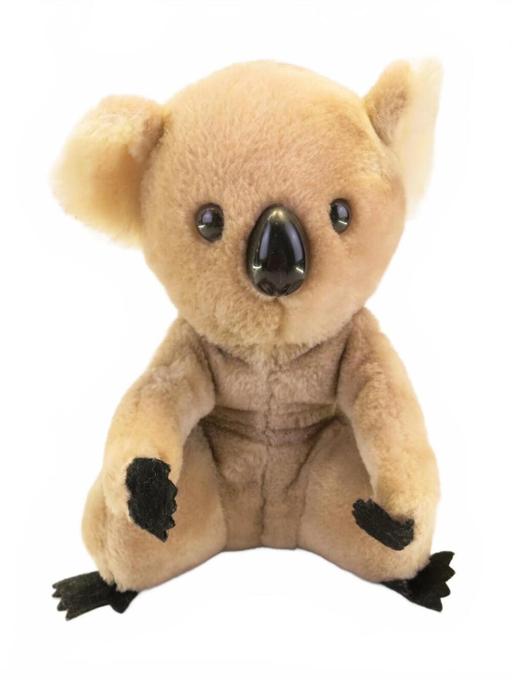 Vintage 1978 Dakin Plush Koala Bear Stuffed Animal 10" Attachable Hands